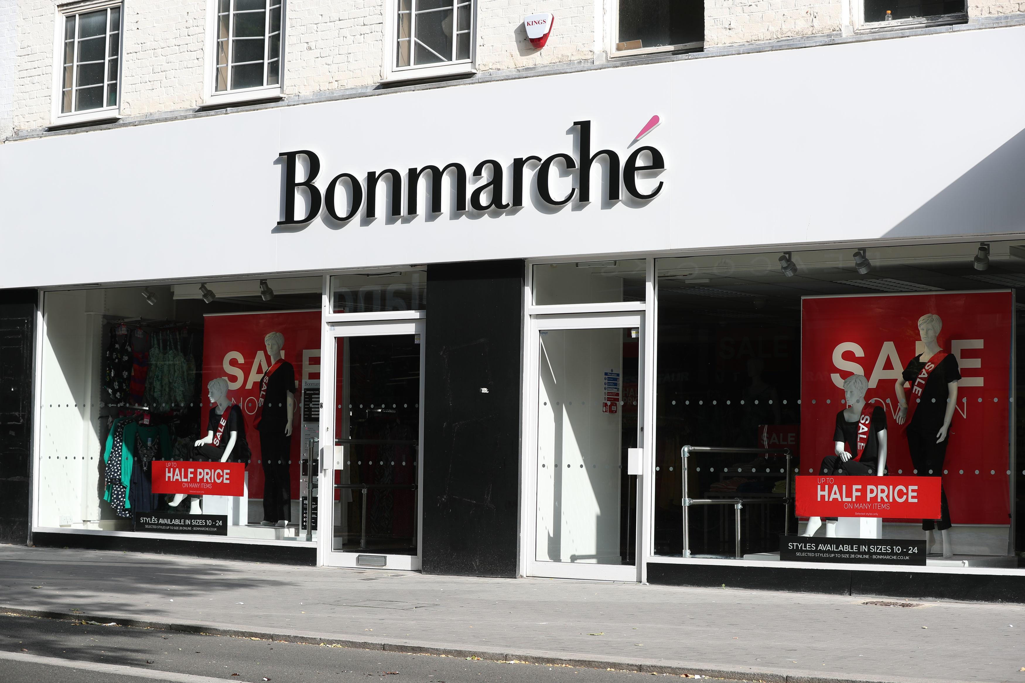 Bonmarche to shut 30 stores before Christmas and 240 jobs could be lost 